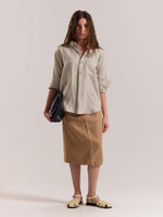 Load image into Gallery viewer, Natural Irish Linen Shirt