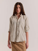 Load image into Gallery viewer, Natural Irish Linen Shirt
