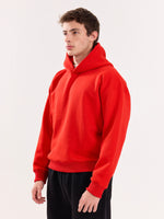 Load image into Gallery viewer, Red Cropped Fit Hoodie ( Pre-Order )