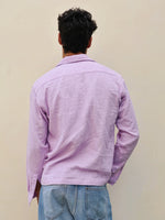 Load image into Gallery viewer, Lavender Gauze Holiday Shirt