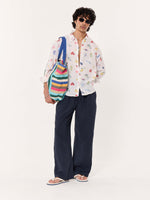 Load image into Gallery viewer, Italian Summer Gauze Holiday Shirt