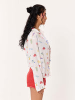 Load image into Gallery viewer, Italian Summer Gauze Holiday Shirt