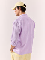 Load image into Gallery viewer, Lavender Gauze Holiday Shirt