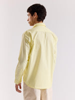 Load image into Gallery viewer, Lemon Yellow Poplin Shirt