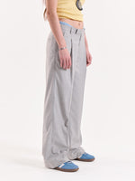 Load image into Gallery viewer, Light Grey Baggy Fit Trousers