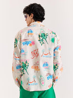 Load image into Gallery viewer, Lost in Paradise Printed Shirt
