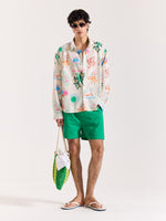 Load image into Gallery viewer, Lost in Paradise Printed Shirt