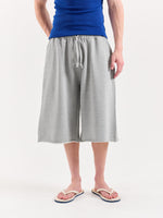 Load image into Gallery viewer, Marl Grey Sweat Jorts