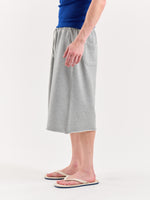 Load image into Gallery viewer, Marl Grey Sweat Jorts
