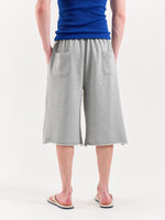 Load image into Gallery viewer, Marl Grey Sweat Jorts