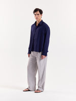 Load image into Gallery viewer, Midnight Lapis - Drape Shirt
