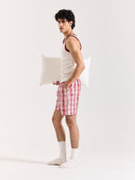 Load image into Gallery viewer, Minnie Printed Checkmate Shorts (Pre-order)