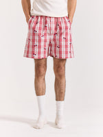 Load image into Gallery viewer, Minnie Printed Checkmate Shorts (Pre-order)