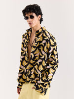 Load image into Gallery viewer, Monkey Business Gauze Holiday Shirt