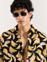 Load image into Gallery viewer, Monkey Business Gauze Holiday Shirt