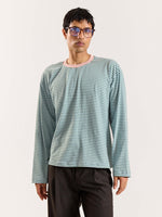 Load image into Gallery viewer, Muted Sage Loose Fit Cropped T-Shirt