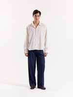 Load image into Gallery viewer, Natural Pearl - Drape Shirt