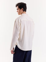 Load image into Gallery viewer, Natural Pearl - Drape Shirt