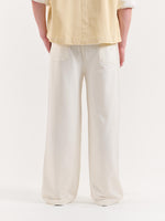Load image into Gallery viewer, Off White Loose Fit Sweatpants