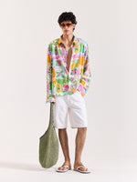 Load image into Gallery viewer, Paradise Postcard Printed Shirt