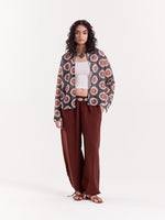 Load image into Gallery viewer, Phooljhadi - Cropped Shirt