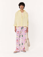 Load image into Gallery viewer, Pink Lemonade Printed Pull-on Pants