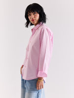 Load image into Gallery viewer, Pink Poplin Shirt
