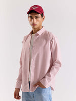 Load image into Gallery viewer, Relaxed Fit Red Striped Shirt