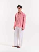 Load image into Gallery viewer, Rose Quartz - Drape Shirt