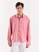 Load image into Gallery viewer, Rose Quartz - Drape Shirt