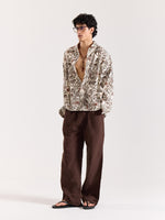 Load image into Gallery viewer, Vintage Safari Printed Shirt