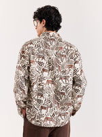 Load image into Gallery viewer, Vintage Safari Printed Shirt