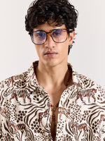 Load image into Gallery viewer, Vintage Safari Printed Shirt