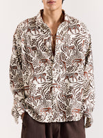 Load image into Gallery viewer, Vintage Safari Printed Shirt