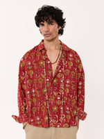 Load image into Gallery viewer, Terra Flora Printed Shirt