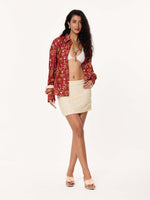 Load image into Gallery viewer, Terra Flora Printed Shirt