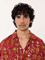 Load image into Gallery viewer, Terra Flora Printed Shirt