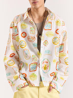 Load image into Gallery viewer, Tuscan Summer Printed Shirt