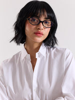 Load image into Gallery viewer, White Poplin Shirt