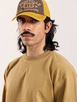 Load image into Gallery viewer, Khaki Loose Fit Cropped T-Shirt