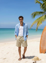 How to Style Linen Shirts for Your Next Beach Vacation: 5Feet11