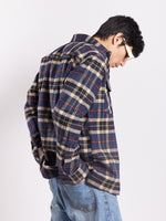 Load image into Gallery viewer, Relaxed Fit Plaid Shacket

