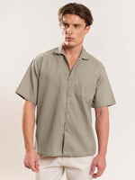 Load image into Gallery viewer, Grey Textured Shirt
