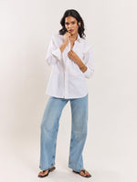 Load image into Gallery viewer, White Poplin Shirt
