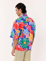Load image into Gallery viewer, A Day in Tulum Printed Cropped Shirt