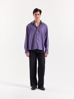 Load image into Gallery viewer, Amethyst - Drape Shirt