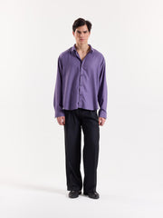 Amethyst - Drape Shirt