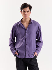 Amethyst - Drape Shirt