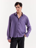 Load image into Gallery viewer, Amethyst - Drape Shirt