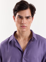 Load image into Gallery viewer, Amethyst - Drape Shirt